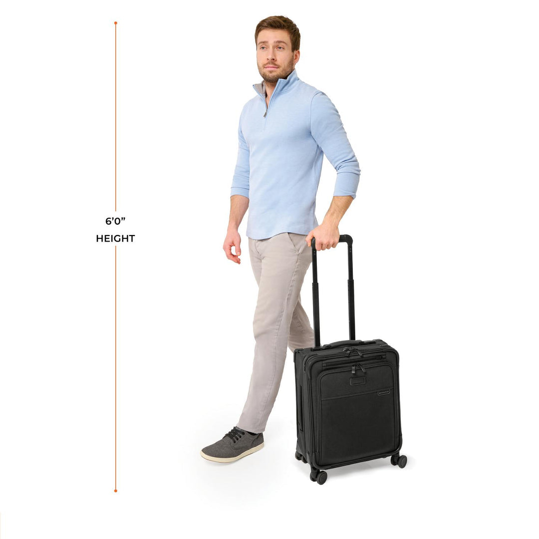 Compact 19" Carry-On Expandable Spinner