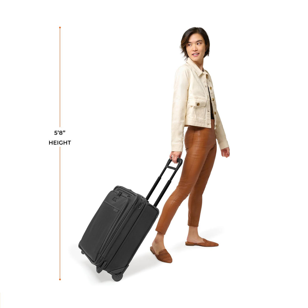 Global 21" 2-Wheel Expandable Carry-On