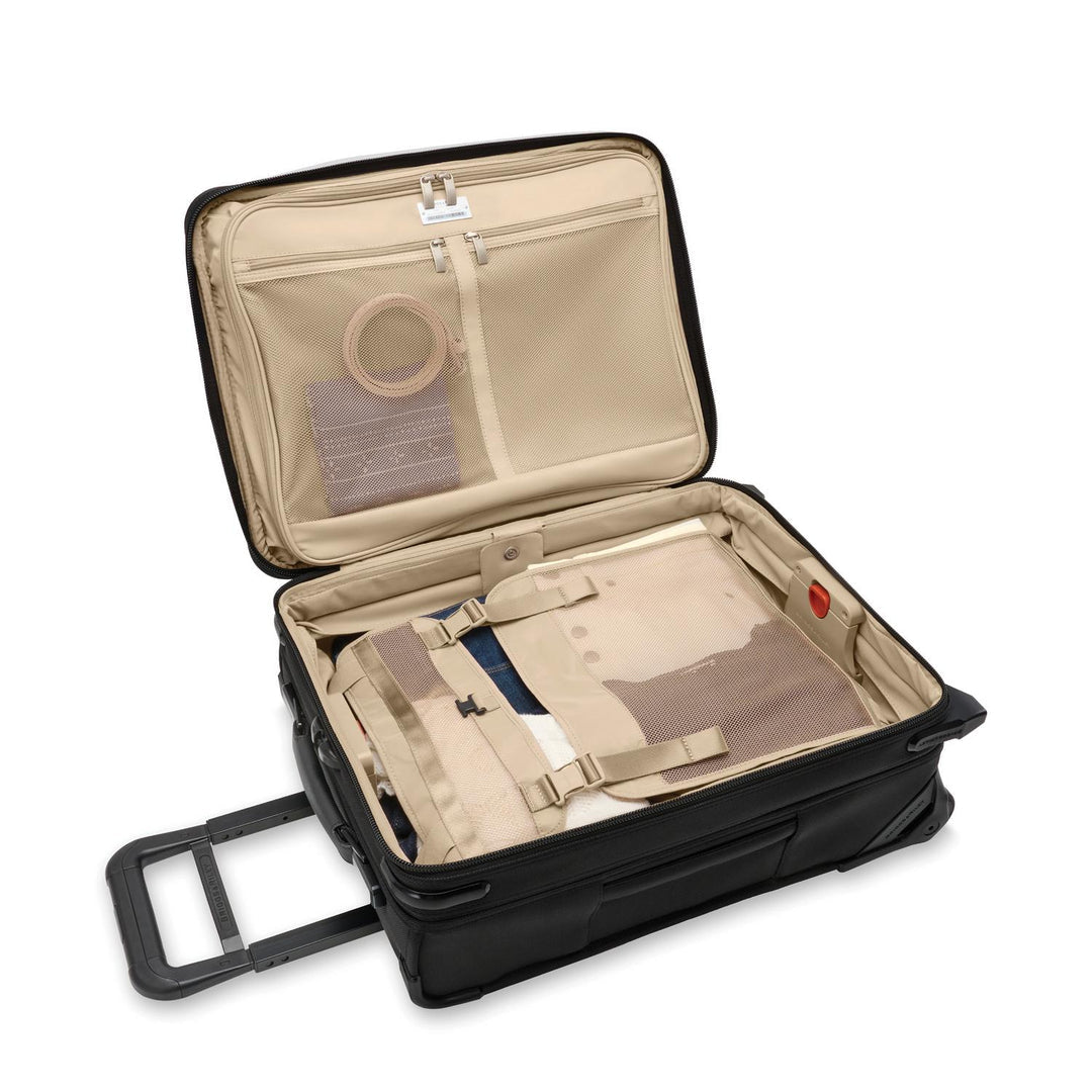 Global 21" 2-Wheel Expandable Carry-On