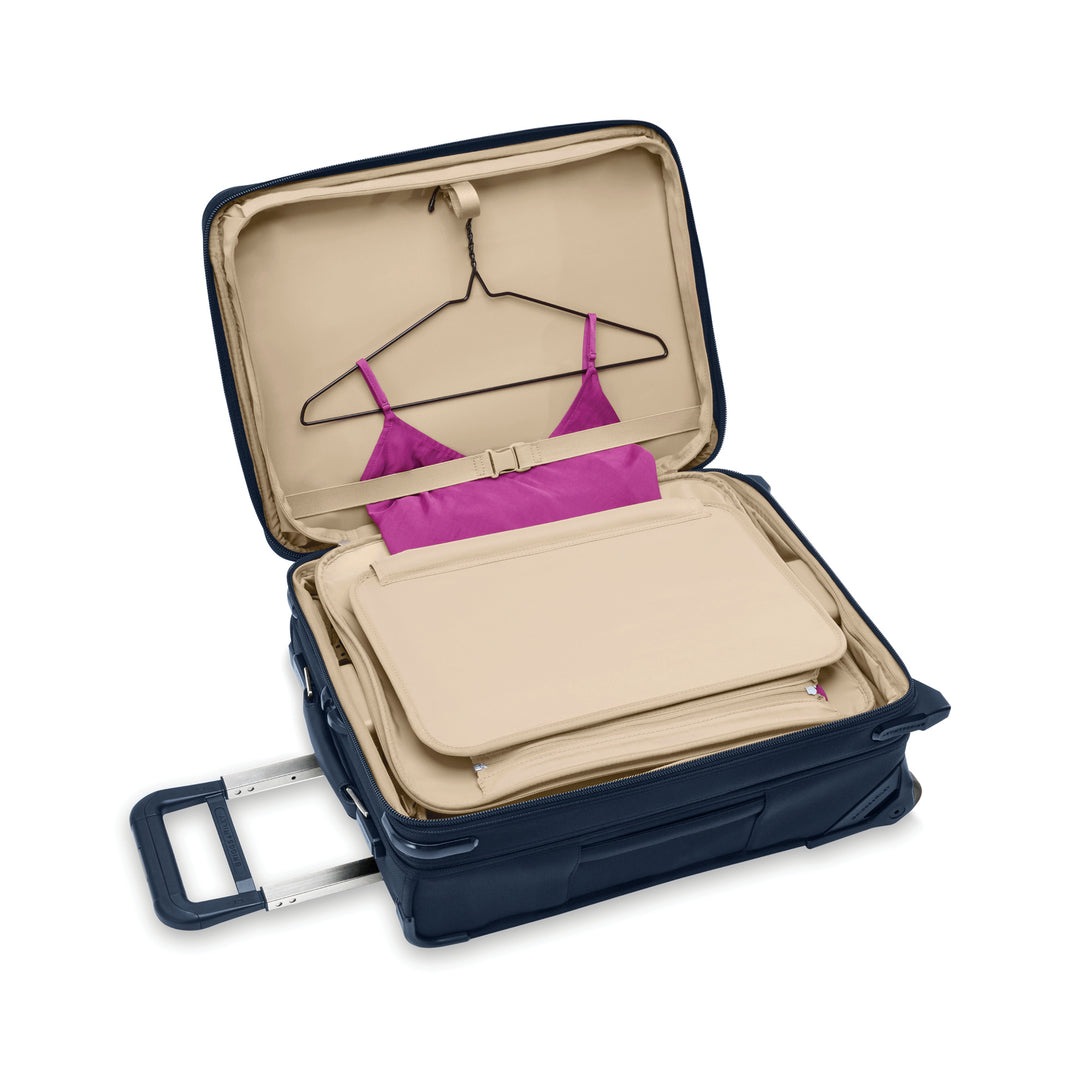 Global 21" 2-Wheel Expandable Carry-On