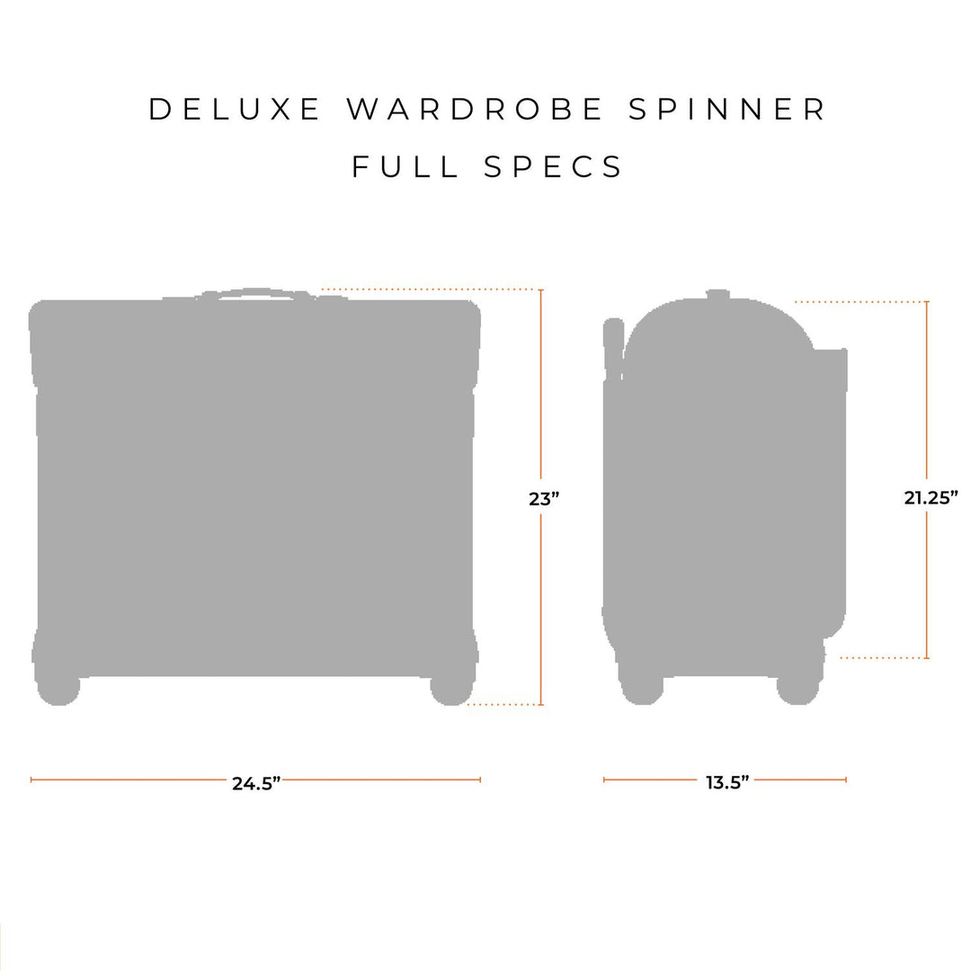 Deluxe Wardrobe Spinner
