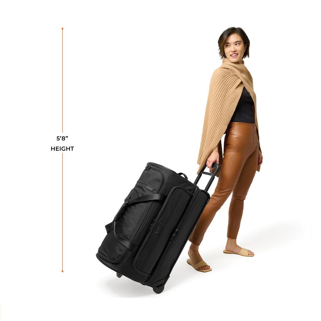 Medium Two-Wheel Duffle