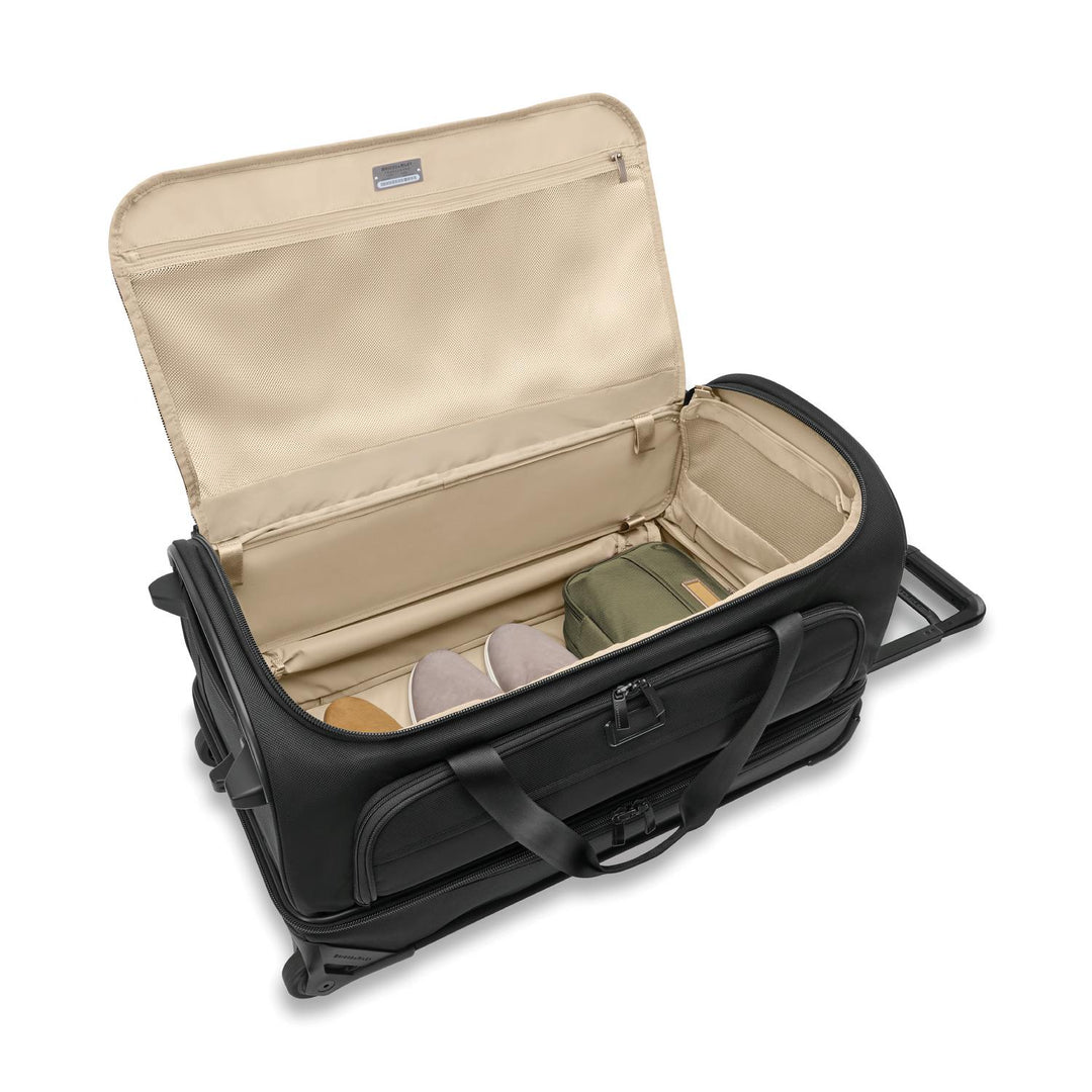 Medium Two-Wheel Duffle