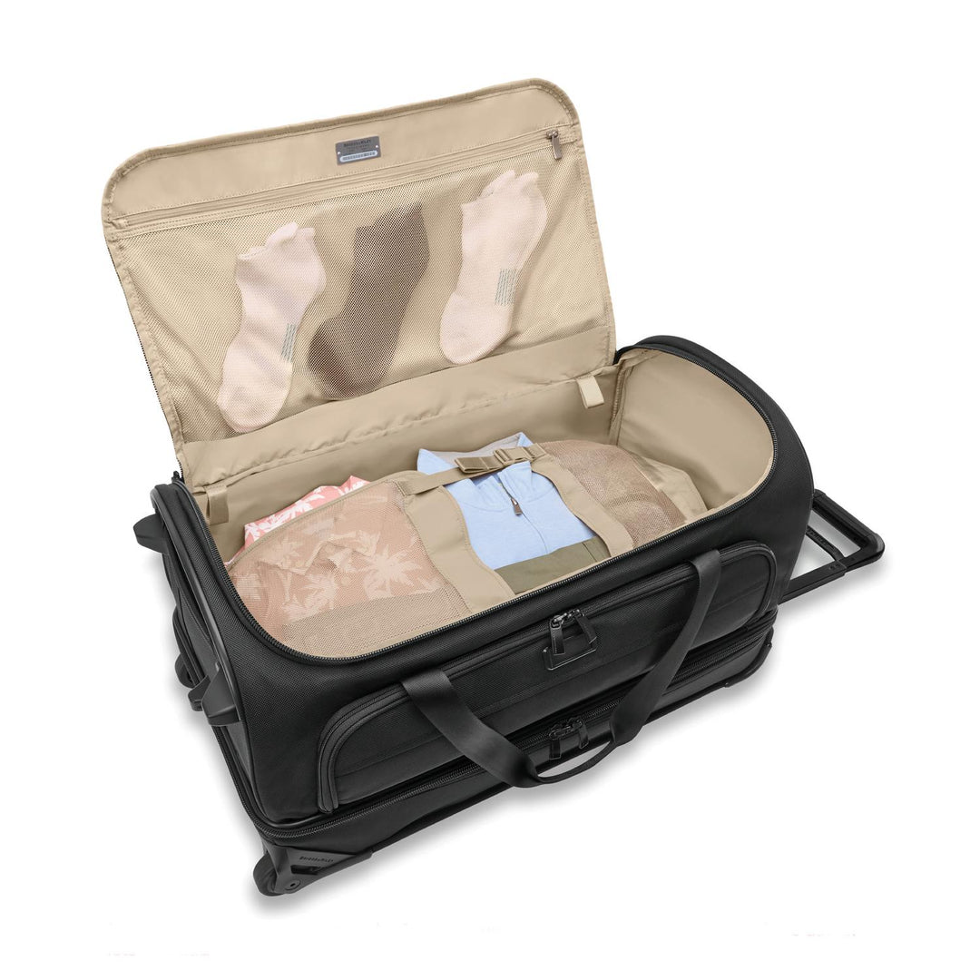 Medium Two-Wheel Duffle