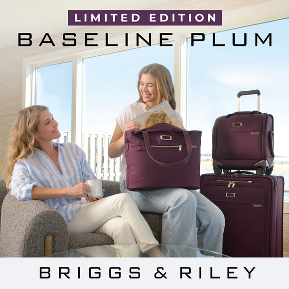 Briggs & Riley: LIMITED EDITION Baseline Plum