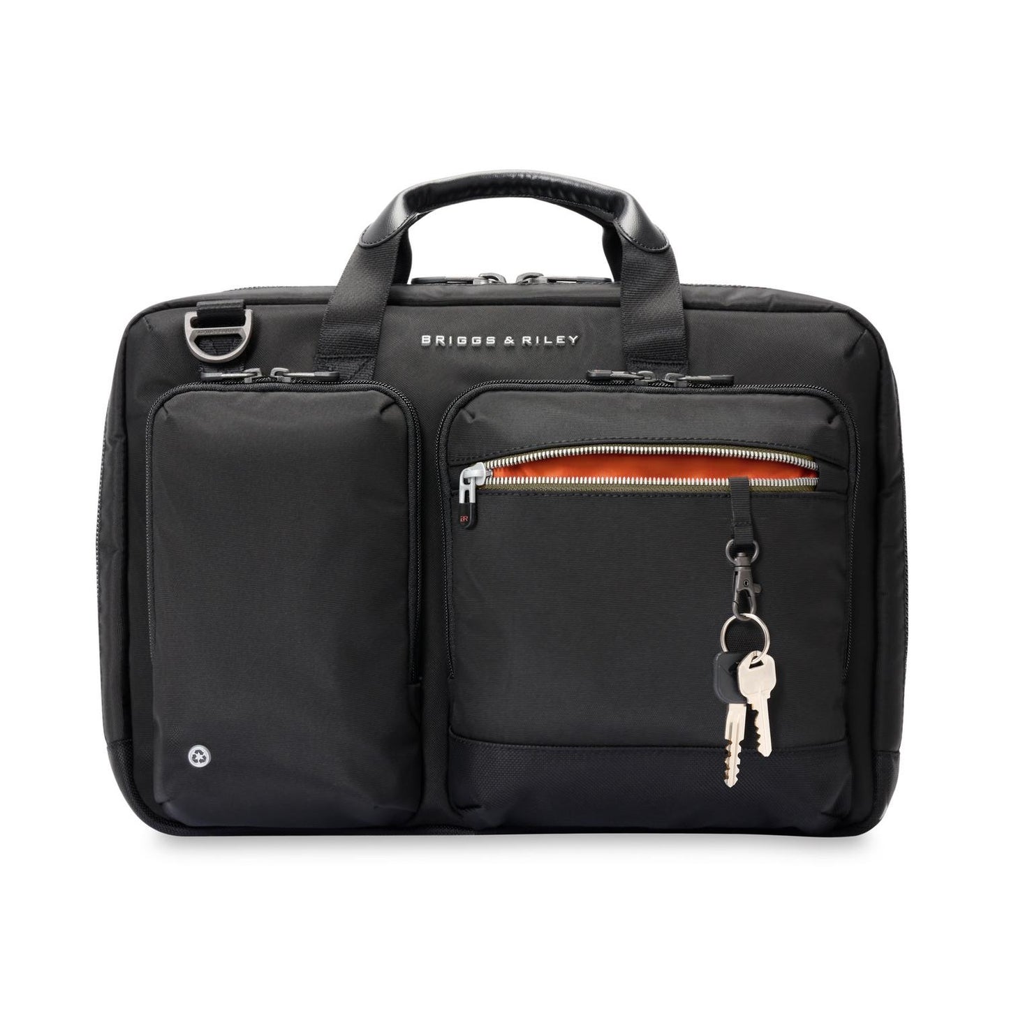 Medium Expandable Briefcase
