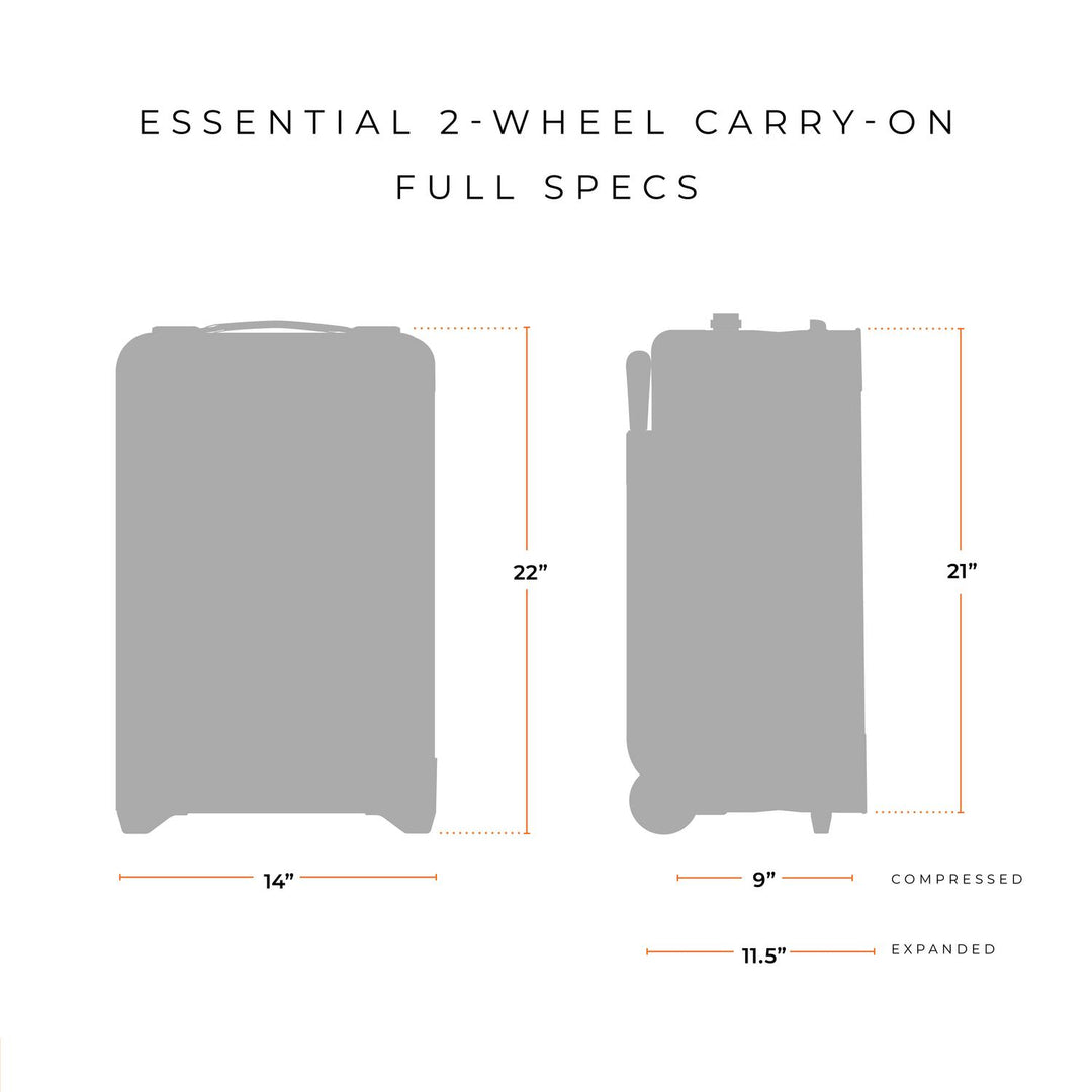 Essential 22" 2-Wheel Expandable Carry-On