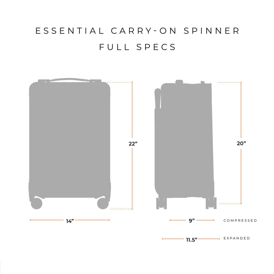 Essential 22" Carry-On Expandable Spinner
