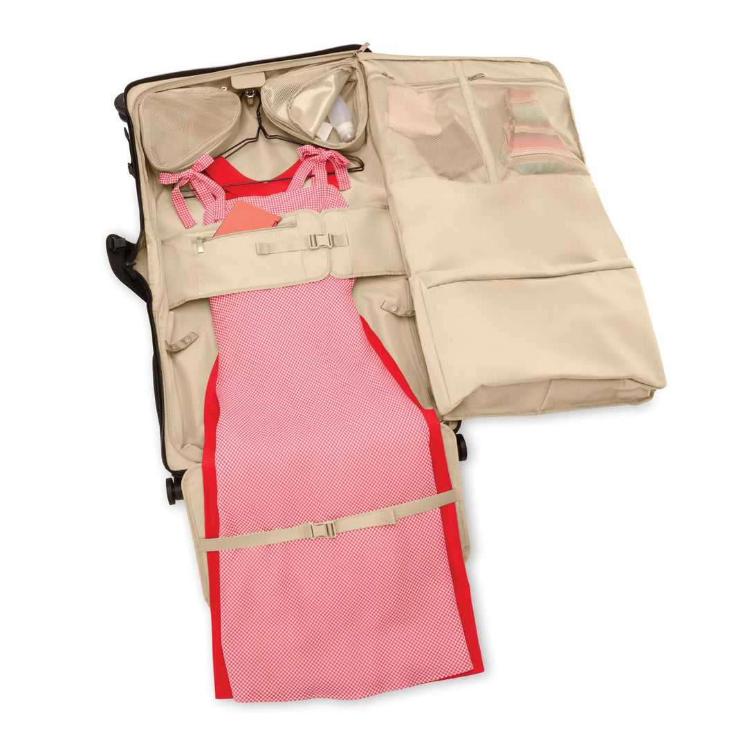 21" Carry-On Wheeled Garment Spinner