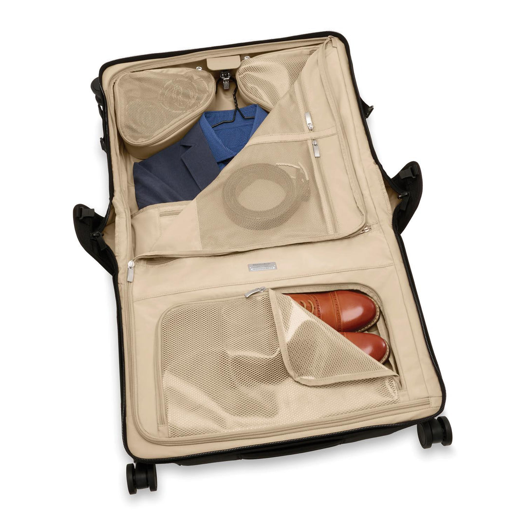 21" Carry-On Wheeled Garment Spinner