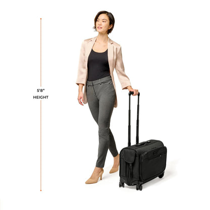 21" Carry-On Wheeled Garment Spinner