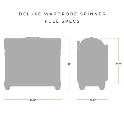 Deluxe Wardrobe Spinner