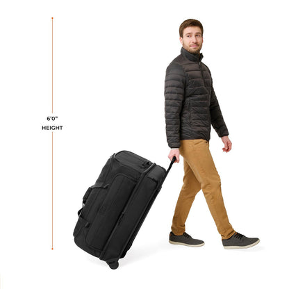 Large Two-Wheel Duffle