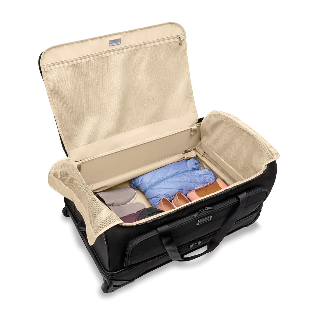 Large Two-Wheel Duffle