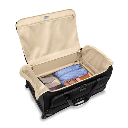 Large Two-Wheel Duffle