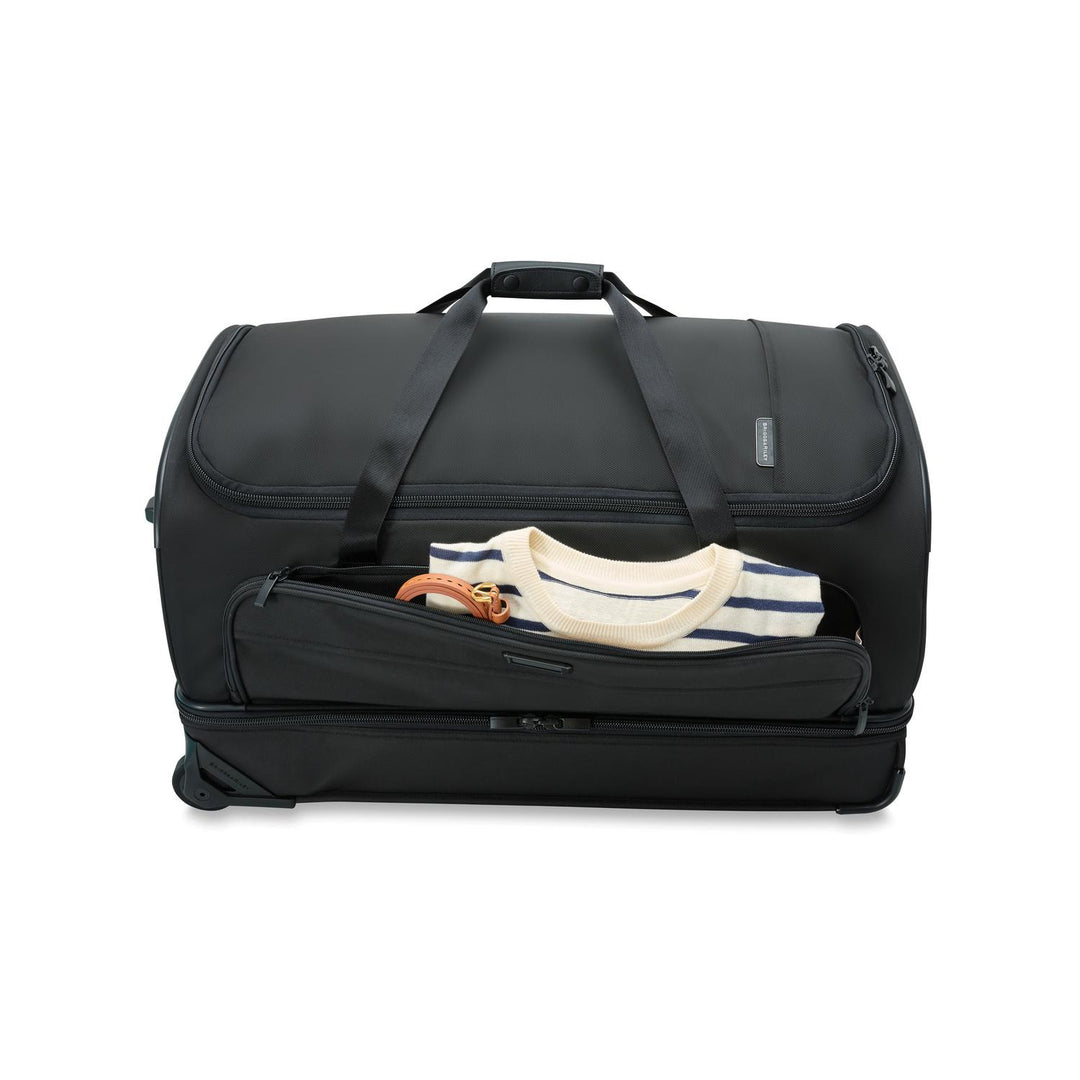 Large Two-Wheel Duffle
