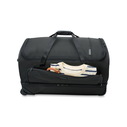Large Two-Wheel Duffle