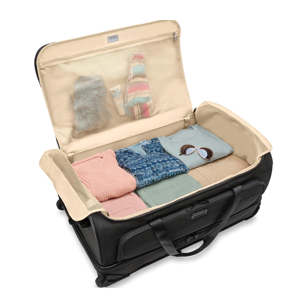 Large Two-Wheel Duffle
