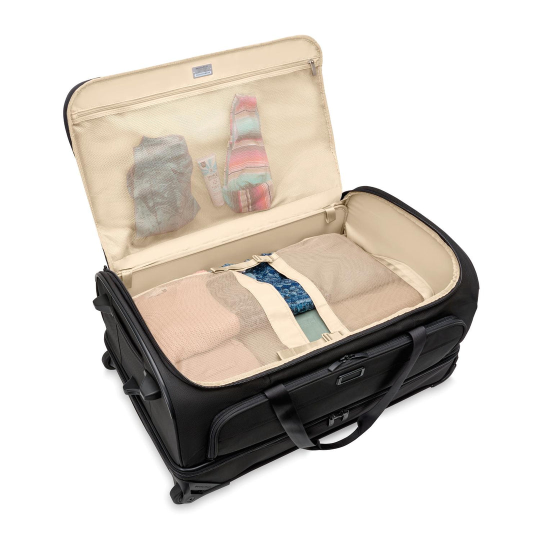 Large Two-Wheel Duffle